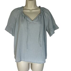 Newbury Kustom light sage green, lightweight top size M